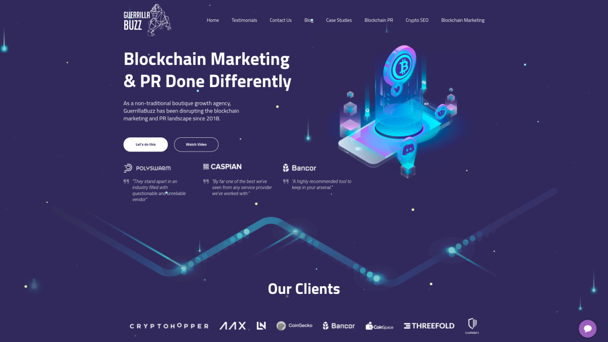 blockchain pr agencies