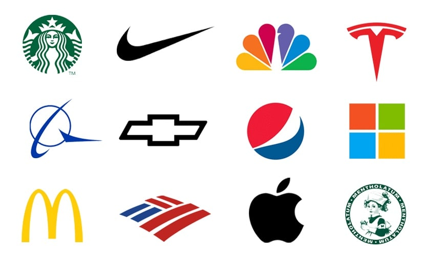 most popular logos in the world